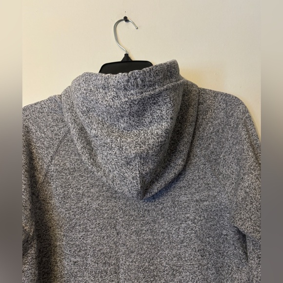 Roots Heather Gray Hoodie Dress with Red Accents - Picture 8 of 9